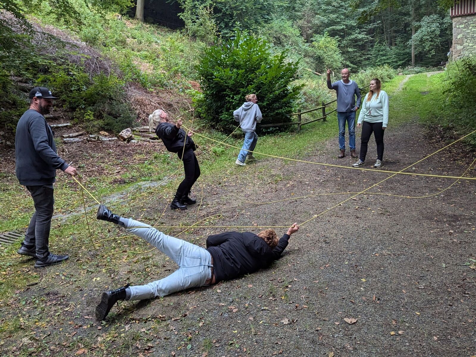 "Outdoor Interaktion"