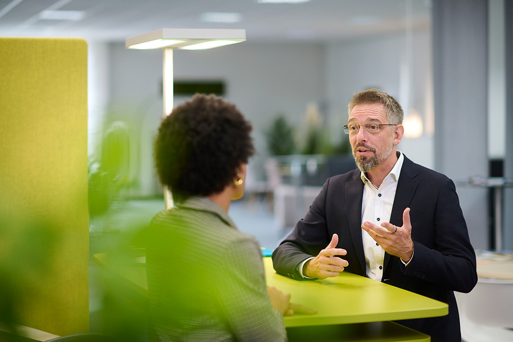 "Führungskräftegespräch mit Florian Besch"