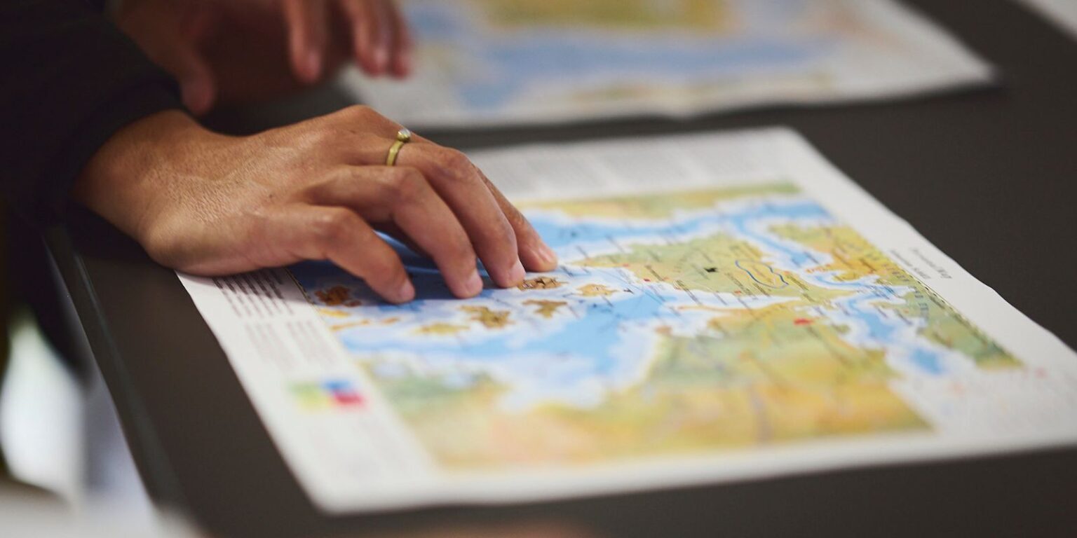 "Landkarten als Coachinghelfer"