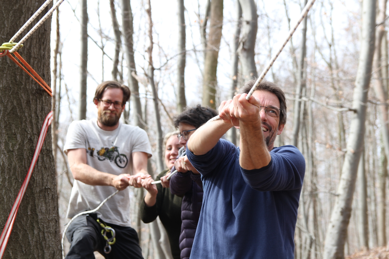 "Systemisch und handlungsorientiert im Teambuilding Seminar arbeiten mit nevo"